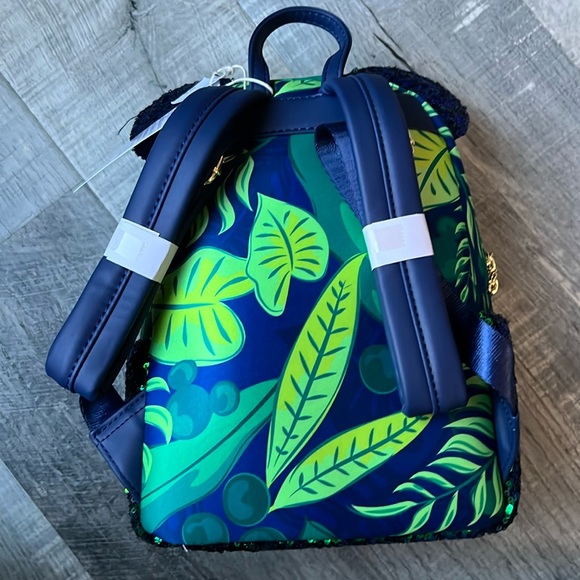 Disney Aulani Resort Loungefly Backpack - NWT - Picture 6 of 8